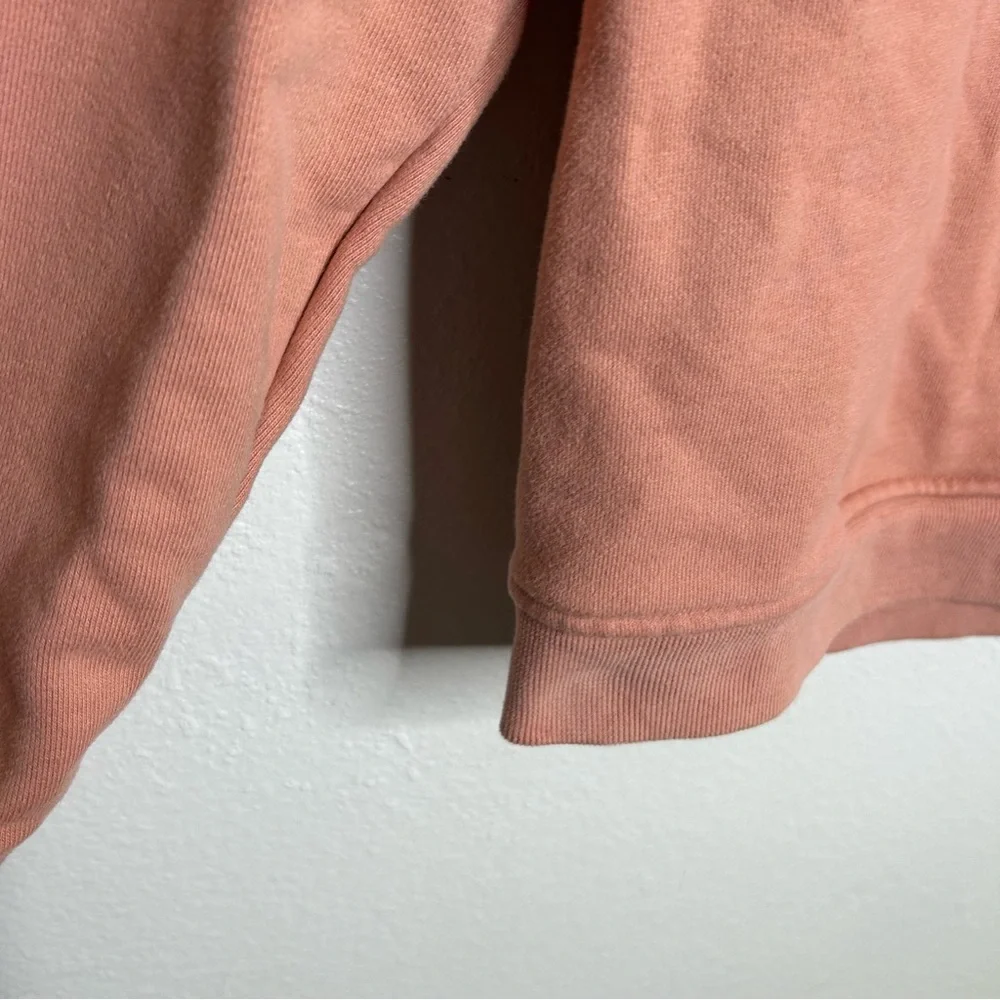 ALO Yoga Rose Pink Crewneck Sweatshirt